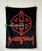 Balenciaga Throw Blankets
